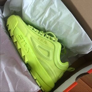 SALE!!!! Neon sneakers